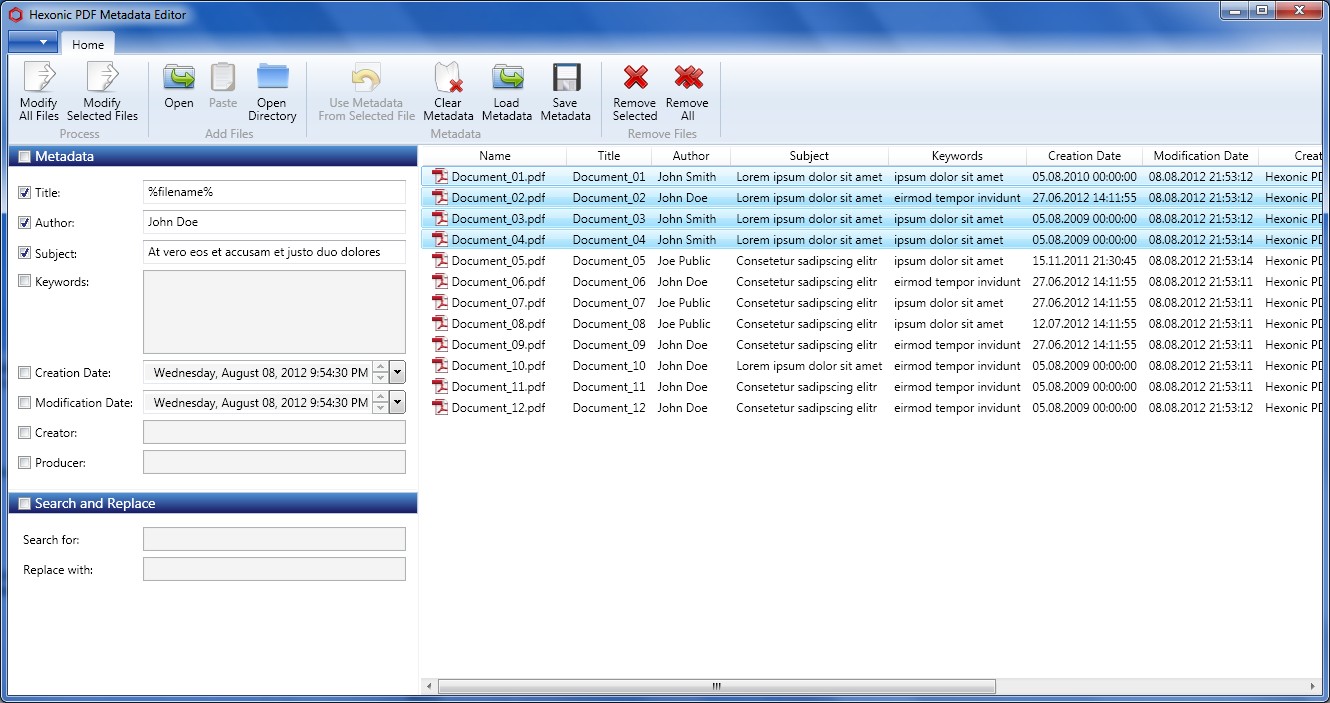Pdf Files Editor Software